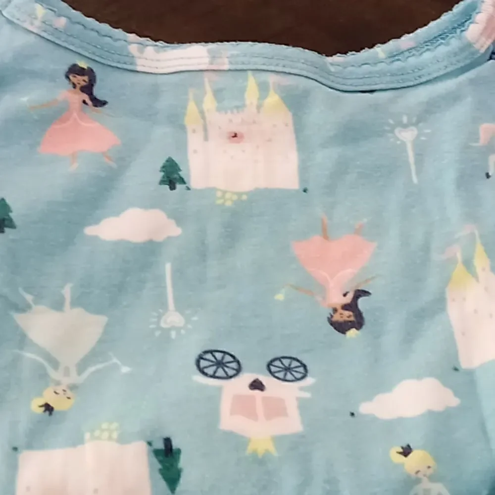 24 months princess pajamas